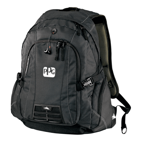 High Sierra Magnum 15&quot; Computer Backpack Standard | Black | No Imprint | not available | not available