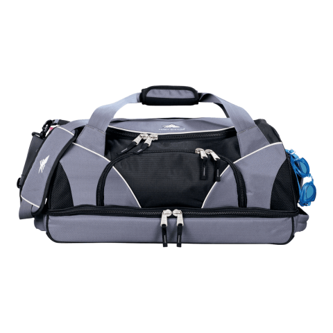 High Sierra® 24&quot; Crunk Cross Sport Duffel Bag Standard | Charcoal | No Imprint | not available | not available