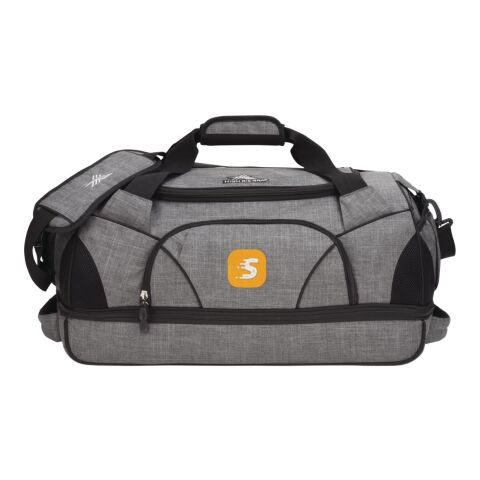 High Sierra® 24&quot; Crunk Cross Sport Duffel Bag Graphite | No Imprint | not available | not available
