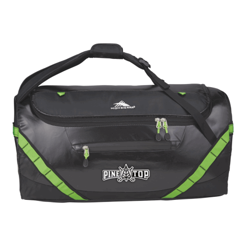 High Sierra® Kennesaw 24&quot; Outdoor Duffel Black | No Imprint | not available | not available