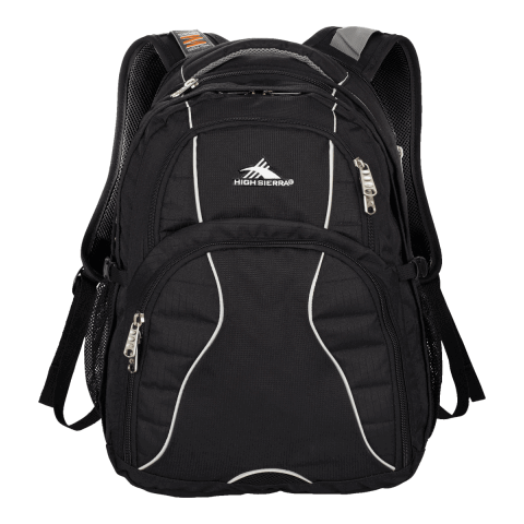 High Sierra Swerve 17&quot; Computer Backpack Standard | Black | No Imprint | not available | not available