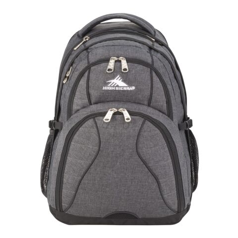 High Sierra Swerve 17&quot; Computer Backpack Standard | Graphite | No Imprint | not available | not available
