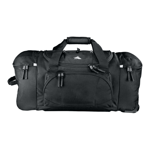 High Sierra® 26&quot; Wheeled Duffel Bag Black | No Imprint | not available | not available