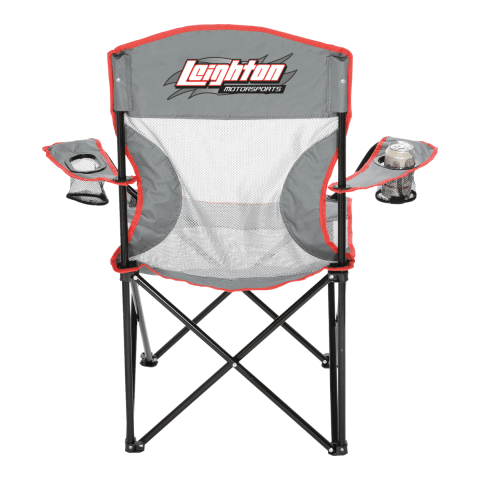 High Sierra® Camping Chair (300lb Capacity) Gray | No Imprint | not available | not available