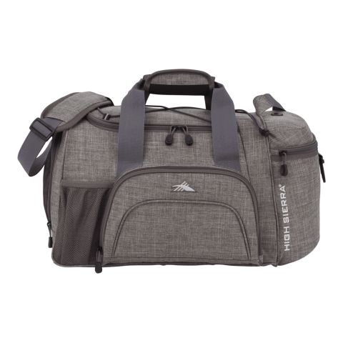 High Sierra® 22&quot; Switch Blade Sport Duffel Bag Standard | Graphite | No Imprint | not available | not available