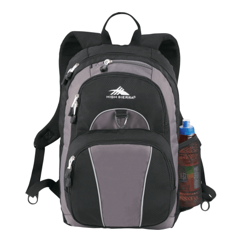 High Sierra Enzo Backpack Standard | Black | No Imprint | not available | not available