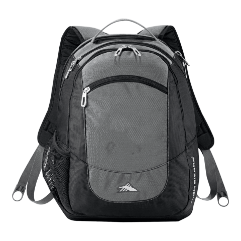 High Sierra Fly-By 17&quot; Computer Backpack Standard | Gray | No Imprint | not available | not available