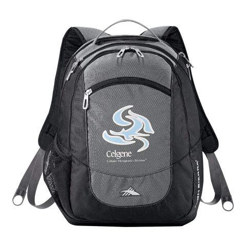 High Sierra Fly-By 17&quot; Computer Backpack Gray | No Imprint | not available | not available
