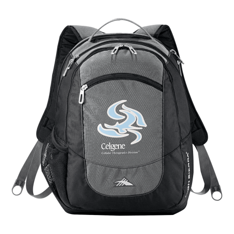 High Sierra Fly-By 17&quot; Computer Backpack Gray | No Imprint | not available | not available