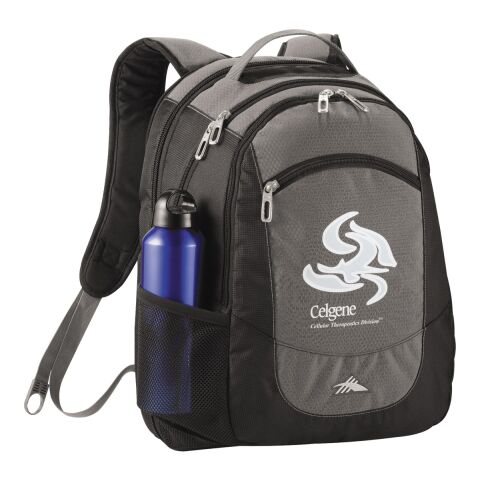 High Sierra Fly-By 17&quot; Computer Backpack Gray | No Imprint | not available | not available