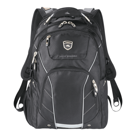 High Sierra Elite Fly-By 17&quot; Computer Backpack Standard | Black | No Imprint | not available | not available