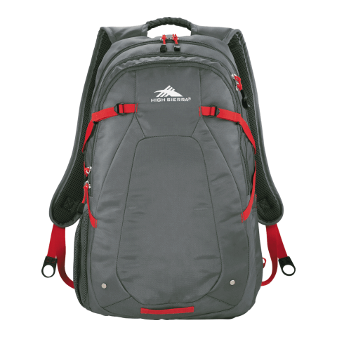 High Sierra Fallout 17&quot; Computer Backpack Standard | Gray | No Imprint | not available | not available