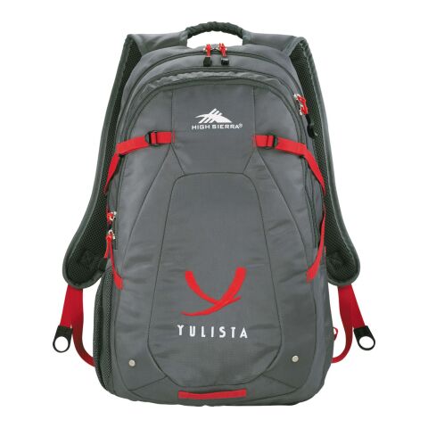 High Sierra Fallout 17&quot; Computer Backpack Gray | No Imprint | not available | not available