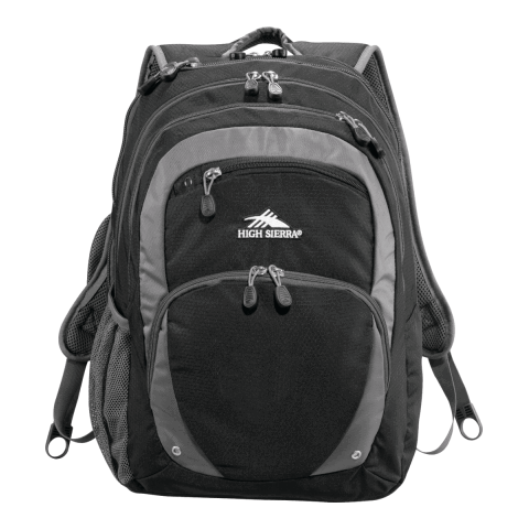 High Sierra Overtime Fly-By 17&quot; Computer Backpack Standard | Black | No Imprint | not available | not available