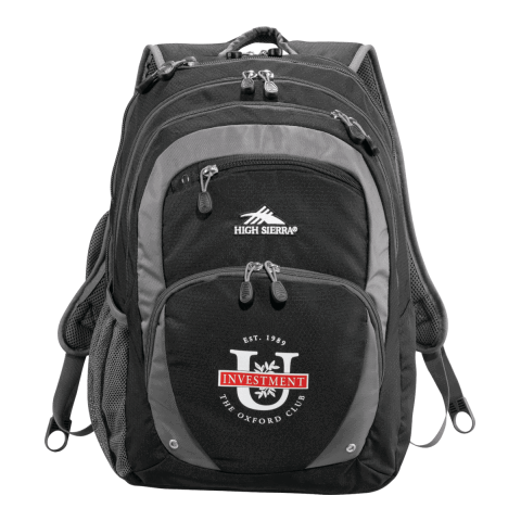 High Sierra Overtime Fly-By 17&quot; Computer Backpack Black | No Imprint | not available | not available