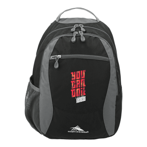 High Sierra Curve Backpack Black | No Imprint | not available | not available