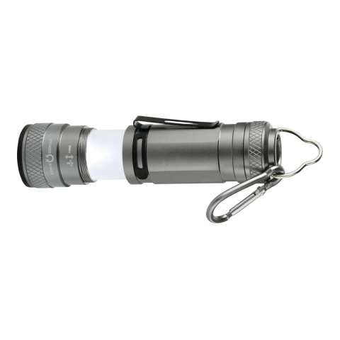 High Sierra® Bright CREE Zoom Flashlight Graphite | No Imprint | not available | not available