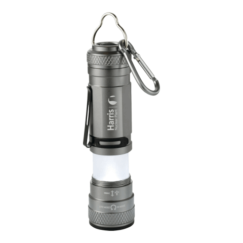 High Sierra® Bright CREE Zoom Flashlight Standard | Graphite | No Imprint | not available | not available
