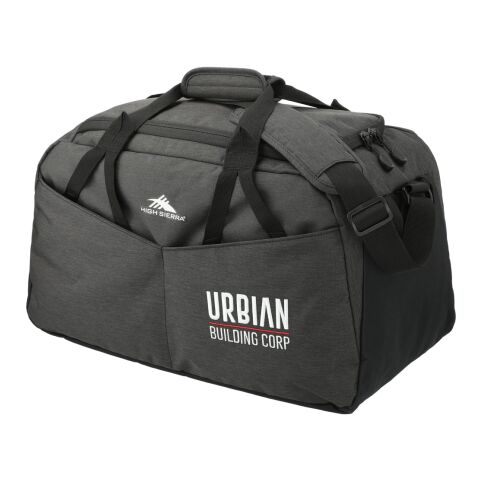 High Sierra Forester RPET 22&quot; Duffel Graphite | No Imprint | not available | not available