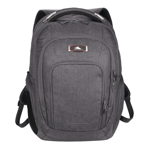 High Sierra 17&quot; Computer UBT Deluxe Backpack Standard | Gray | No Imprint | not available | not available