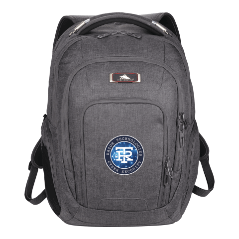 High Sierra 17&quot; Computer UBT Deluxe Backpack Gray | No Imprint | not available | not available