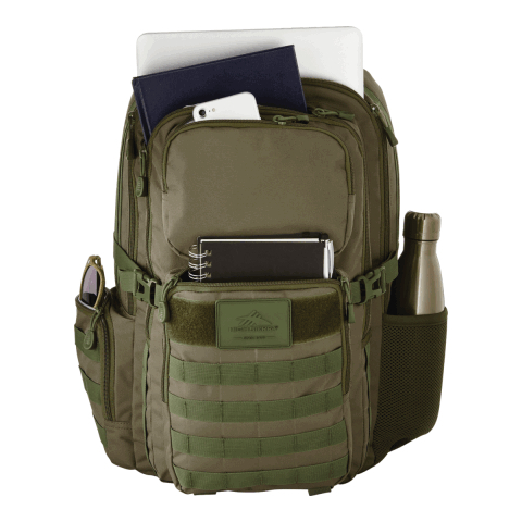 High Sierra Tactical 15&quot; Computer Pack Standard | Olive | No Imprint | not available | not available