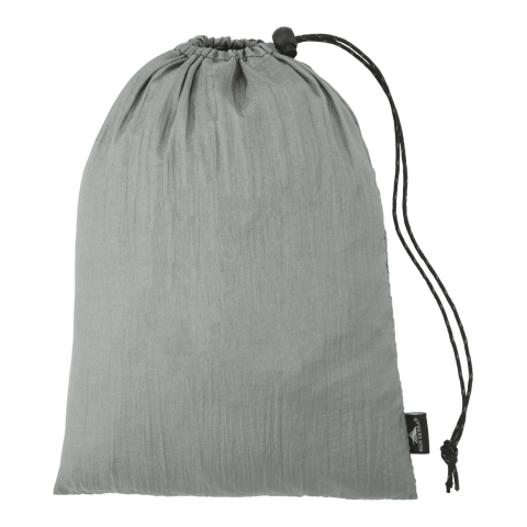 High Sierra Packable Hammock with Straps Standard | Gray | No Imprint | not available | not available