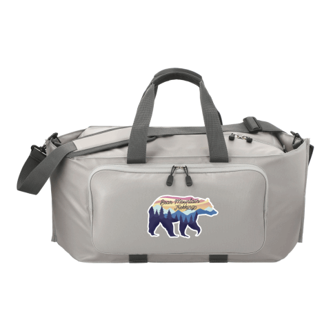High Sierra 24 Can Duffel Cooler Gray | No Imprint | not available | not available