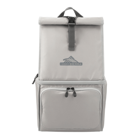High Sierra 12 Can Backpack Cooler Gray | No Imprint | not available | not available