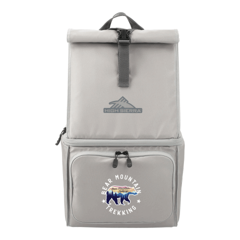 High Sierra 12 Can Backpack Cooler Gray | No Imprint | not available | not available