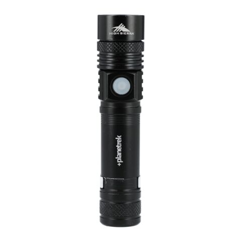High Sierra Eco 160 Lumen LED Flashlight Standard | Black | No Imprint | not available | not available