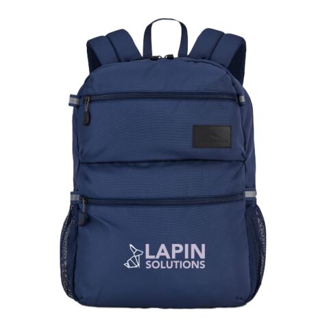High Sierra Recycled Inhabit 15&quot; Laptop Backpack Navy | No Imprint | not available | not available