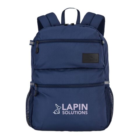 High Sierra Recycled Inhabit 15&quot; Laptop Backpack Navy | No Imprint | not available | not available