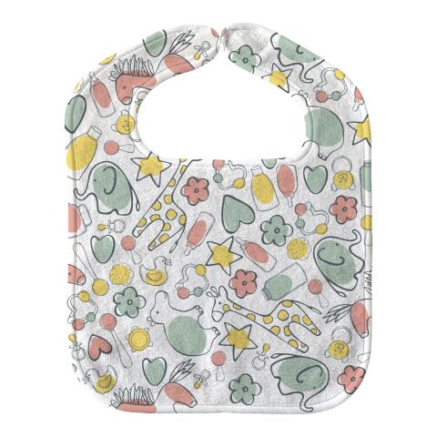 Baby Bib White | No Imprint