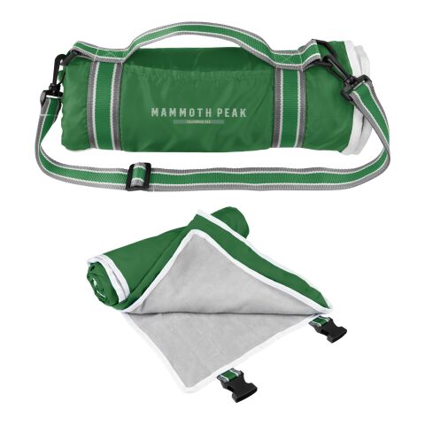 Riverside Roll-Up Blanket With Carrying Handle Green | No Imprint | not available | not available