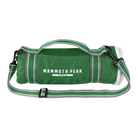Riverside Roll-Up Blanket With Carrying Handle Green | No Imprint | not available | not available