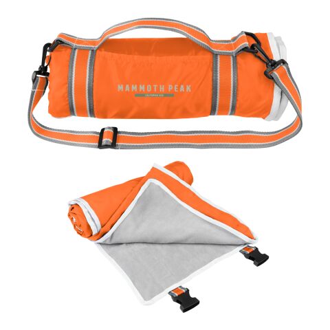 Riverside Roll-Up Blanket With Carrying Handle