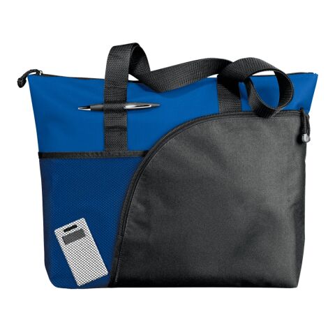Excel Sport Zippered Utility Business Tote Royal Blue | No Imprint | not available | not available
