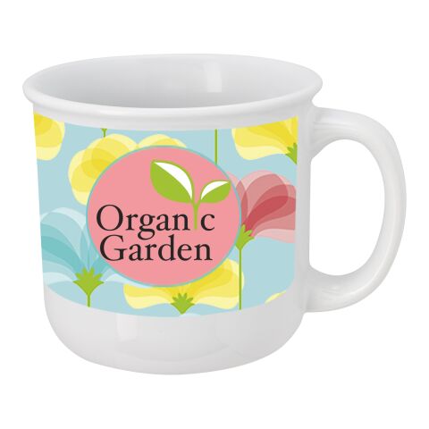 Branded 15 Oz. Full Color Mug White | No Imprint