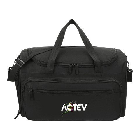 Excel Sport 18&quot; Club Duffel Bag Standard | Black | No Imprint | not available | not available