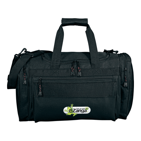 Excel Sport Deluxe 20&quot; Duffel Bag Standard | Black | No Imprint | not available | not available