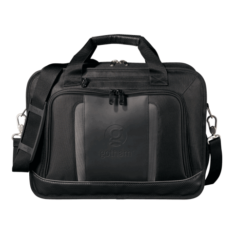 Velocity 17&quot; Computer Briefcase Standard | Black | No Imprint | not available | not available