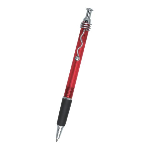 Wired Pen Transparent Red