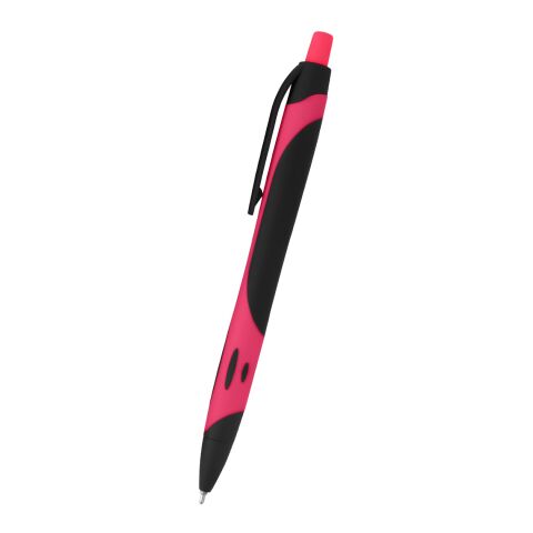 Two-Tone Sleek Write Rubberized Pen Standard | Black/Pink | No Imprint | not available | not available