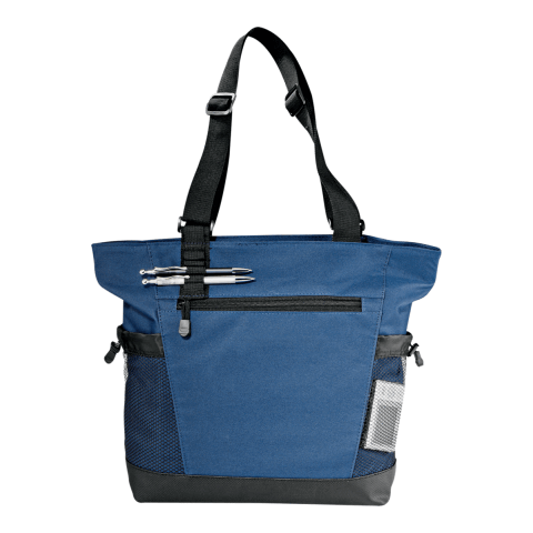 Urban Passage Zippered Travel Business Tote Standard | Blue | No Imprint | not available | not available