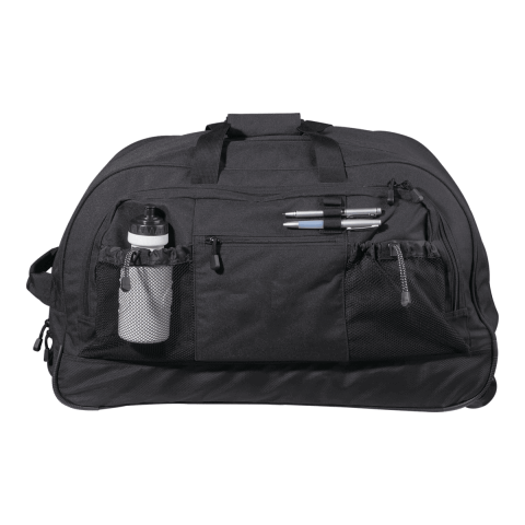 Urban Passage 25&quot; Rolling Duffel Bag Standard | Black | No Imprint | not available | not available