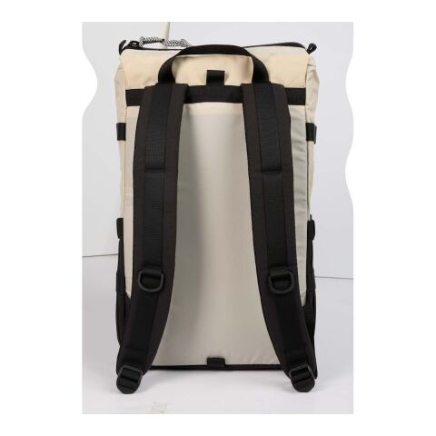 Topo Designs Recycled Rover 15&quot; Laptop Backpack Standard | Bone White-Black | No Imprint | not available | not available