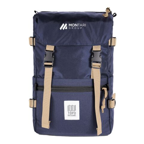 Topo Designs Recycled Rover 15&quot; Laptop Backpack Navy | No Imprint | not available | not available