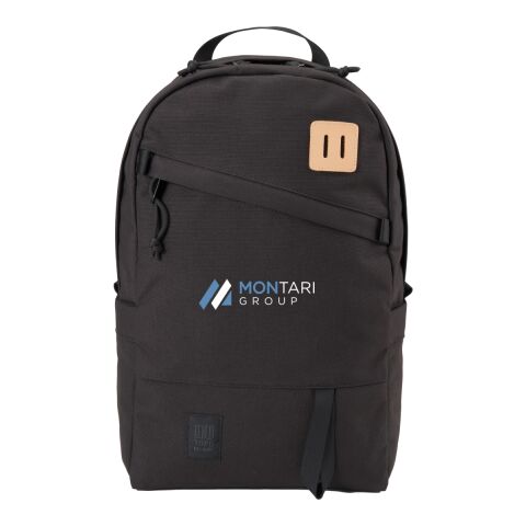 Topo Designs Recycled Classic 15&quot; Laptop Daypack Black | No Imprint | not available | not available