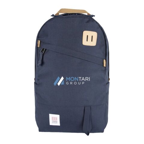 Topo Designs Recycled Classic 15&quot; Laptop Daypack Standard | Navy | No Imprint | not available | not available